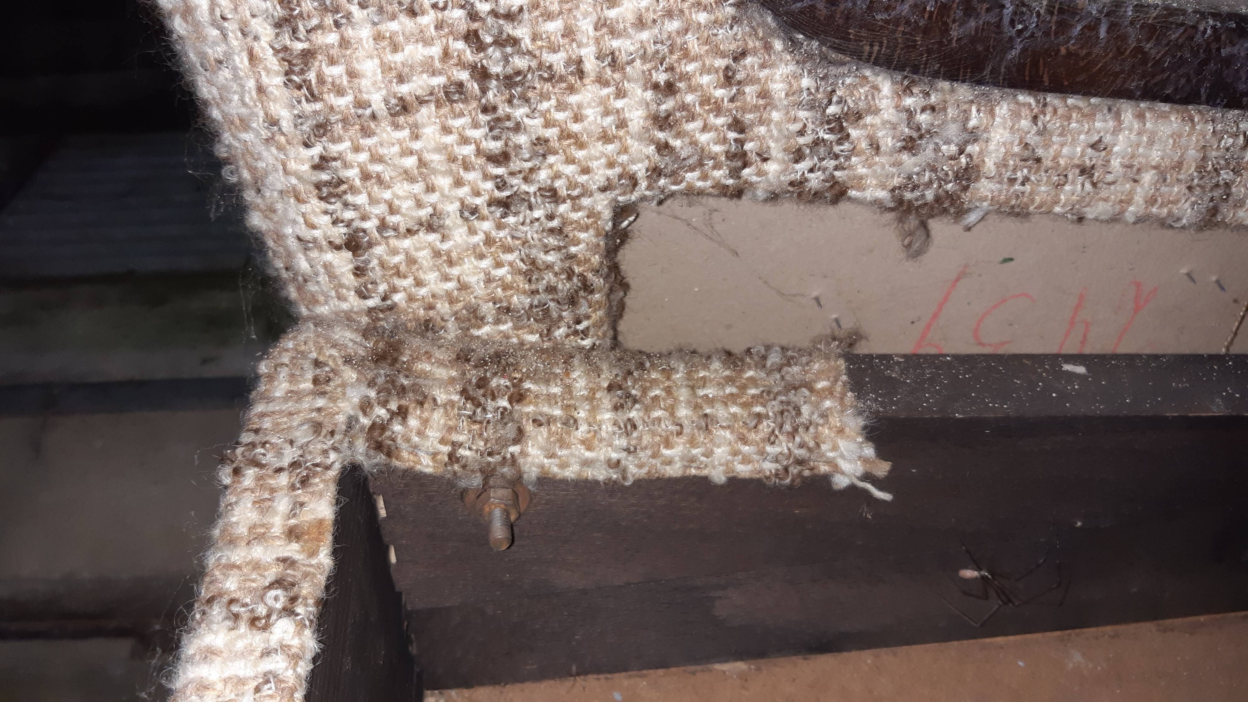 1950s convertible sofa