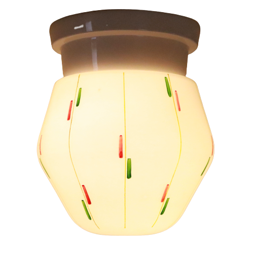 Fifties ceiling light