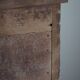 19th-century painted pine wardrobe, Italian cabinetmaker, made in Tuscany.
