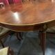 Table 6 feet Louis XVI and his six chairs