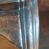 Wooden corner unit 220 cm high, 40 cm wide and 27 cm deep.