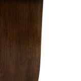 Solid oak coffee table
