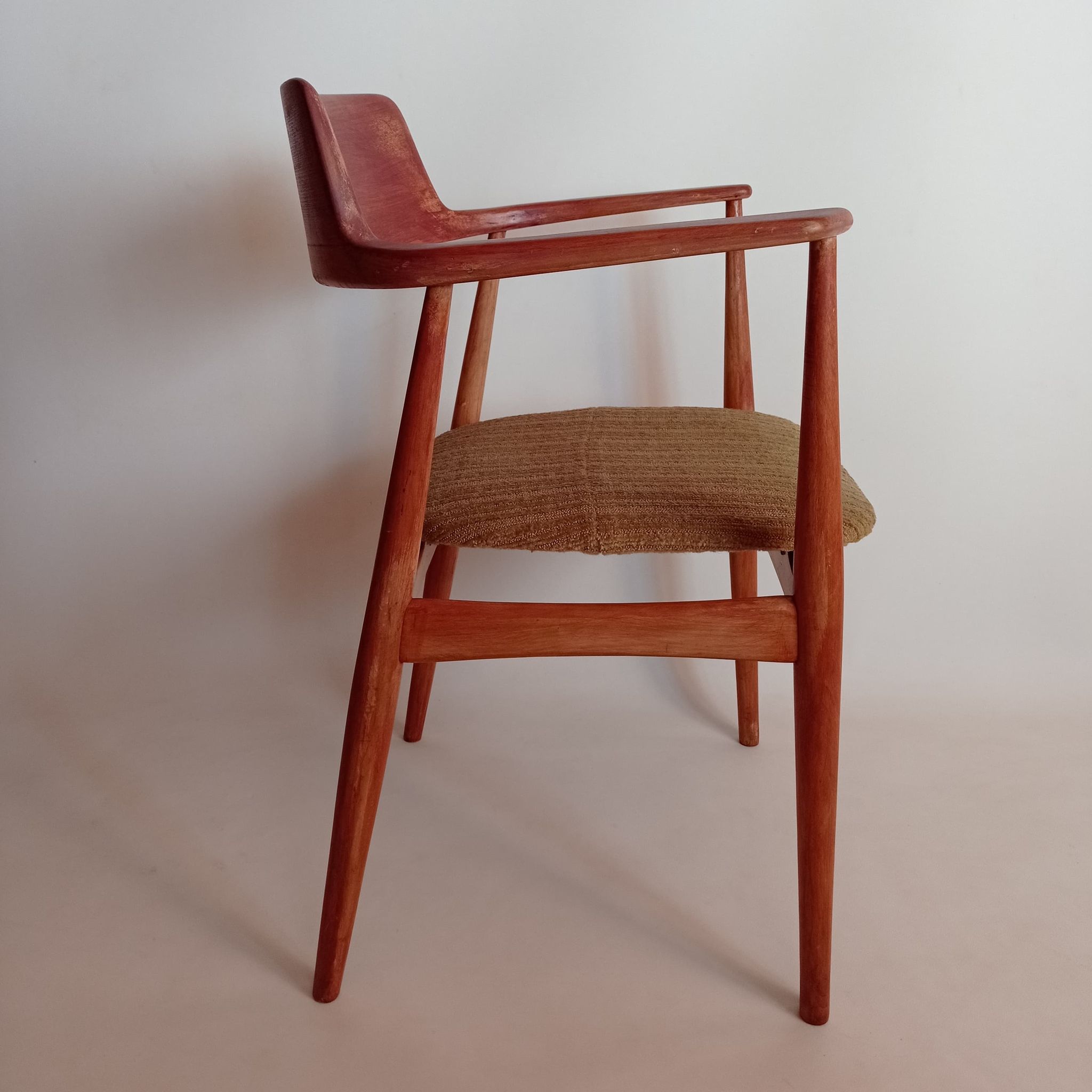 Chair proj. Hartmut Lohmeyer for Wilkhahn, 60s