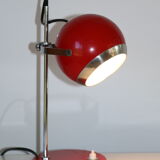 Red eye-ball lamp