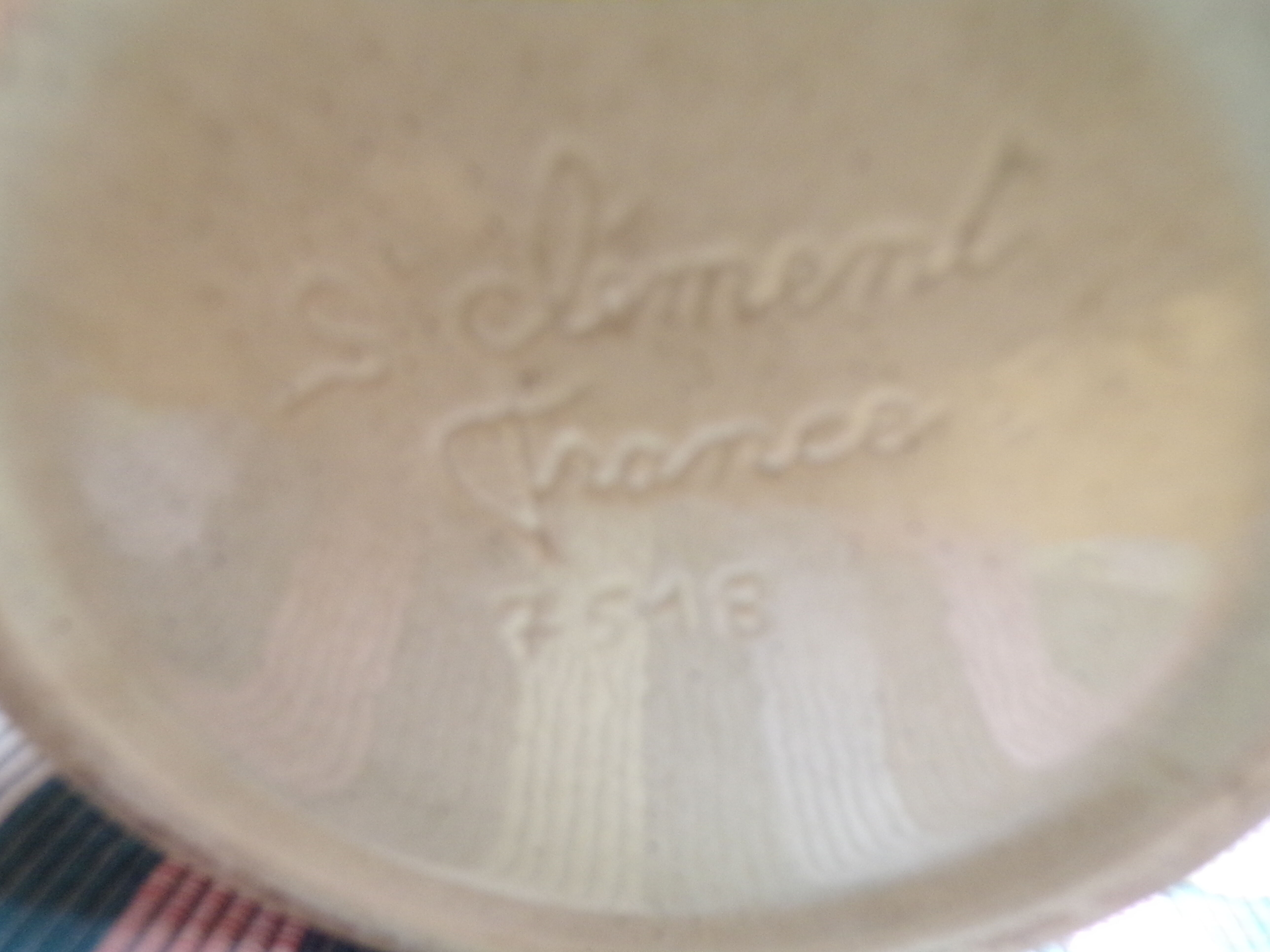 St. Clement carafe vase