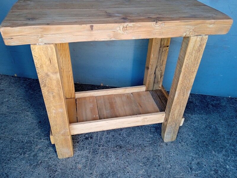 Established 100cm old solid wood