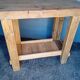 Etabli 100cm bois massif ancien