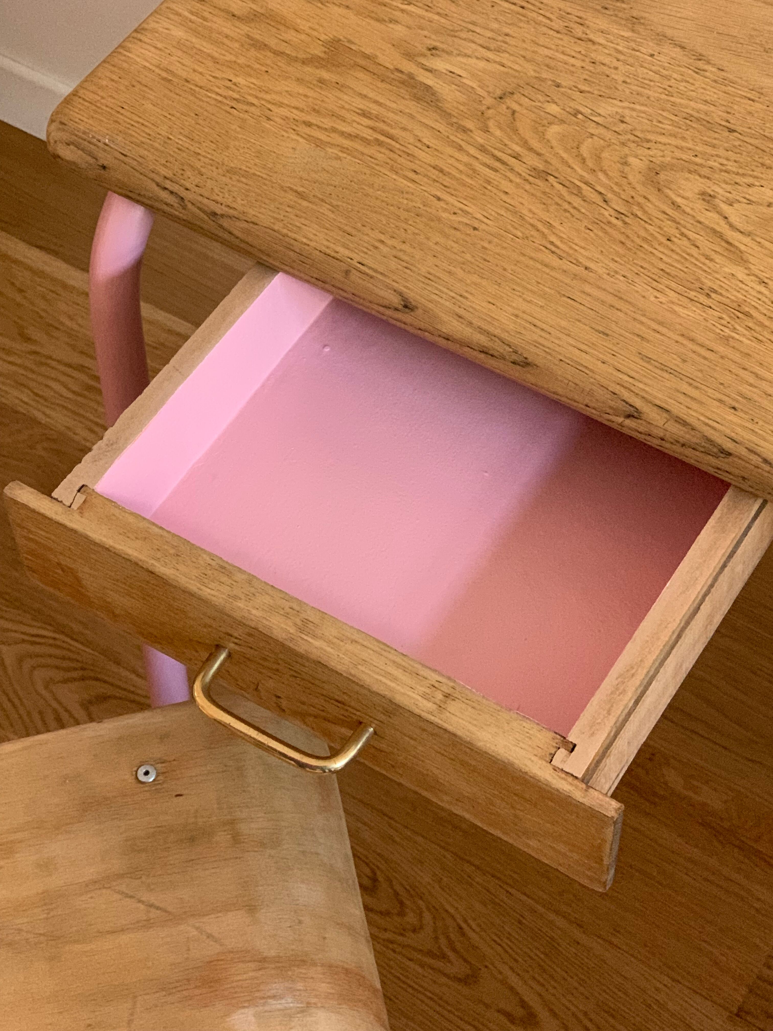 Ensemble bureau d’écolier Delagrave et sa chaise