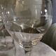 Antique engraved glasses