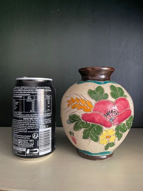 Vase Vallauris Massier 1950