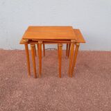 Vintage nesting table