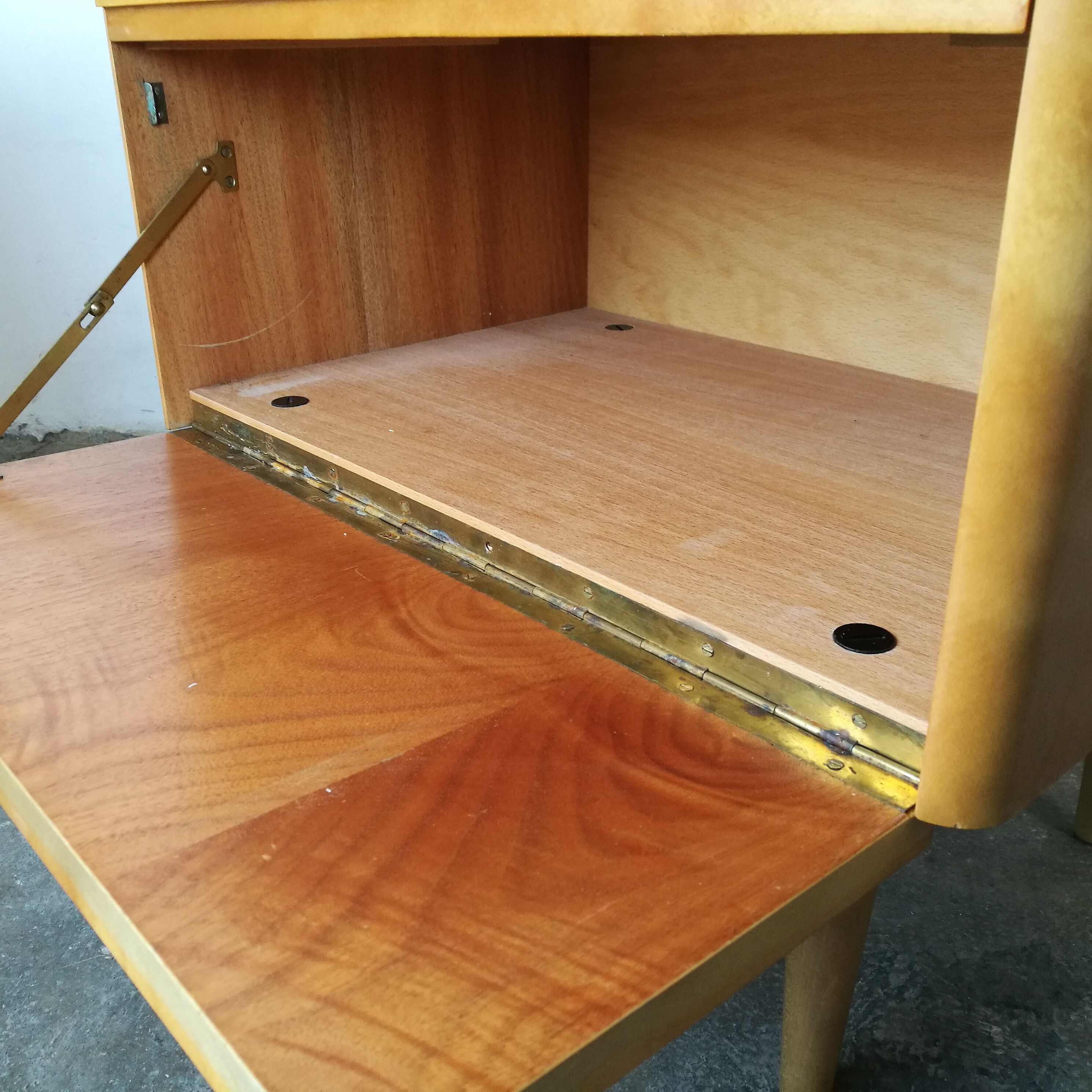 Pair of vintage bedsides from the 80s