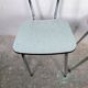 Pair of formica chairs