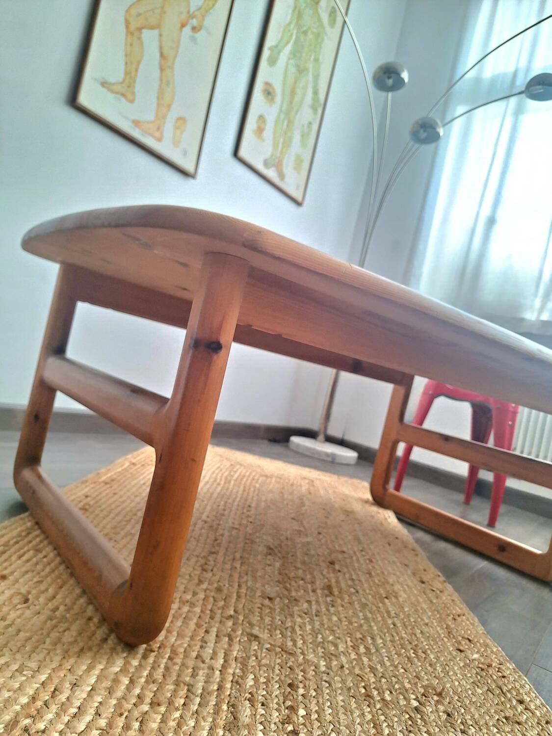 Vintage Holte coffee table by CF Christensen, Silkeborg Møbelfabrik, Denmark