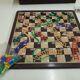 Multisets of wooden boards