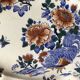 Tableware set, rooster with peonies or dolphin, Gien 1940