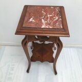 Saddle marble tray 1900