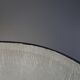 Vintage lamp in brushed aluminum from the 70s