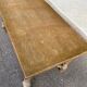 Table à manger de ferme extensible renaissance espagnol patinée 10 places