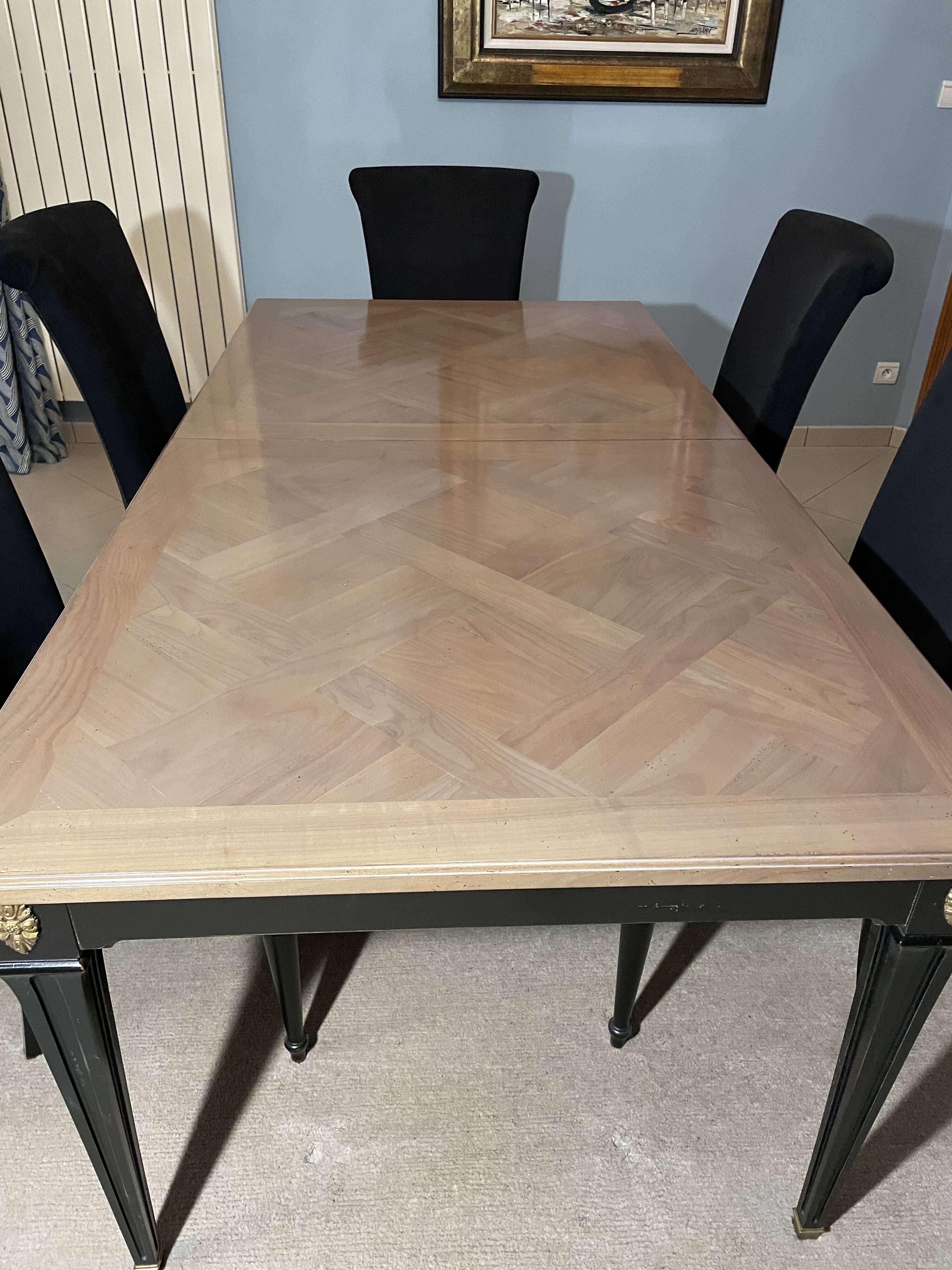 Table salle à manger Bellecour Roche Bobois