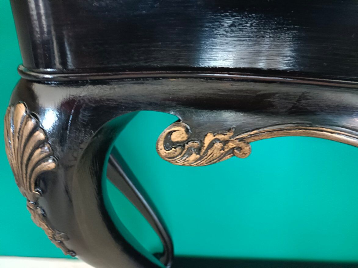 Half moon console Napoleon III