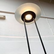 Lampe sur pied italienne vintage, années 1980