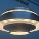 Modern mid-century dome pendant light attributed to Hans Agne Jakobsson, 1960s.