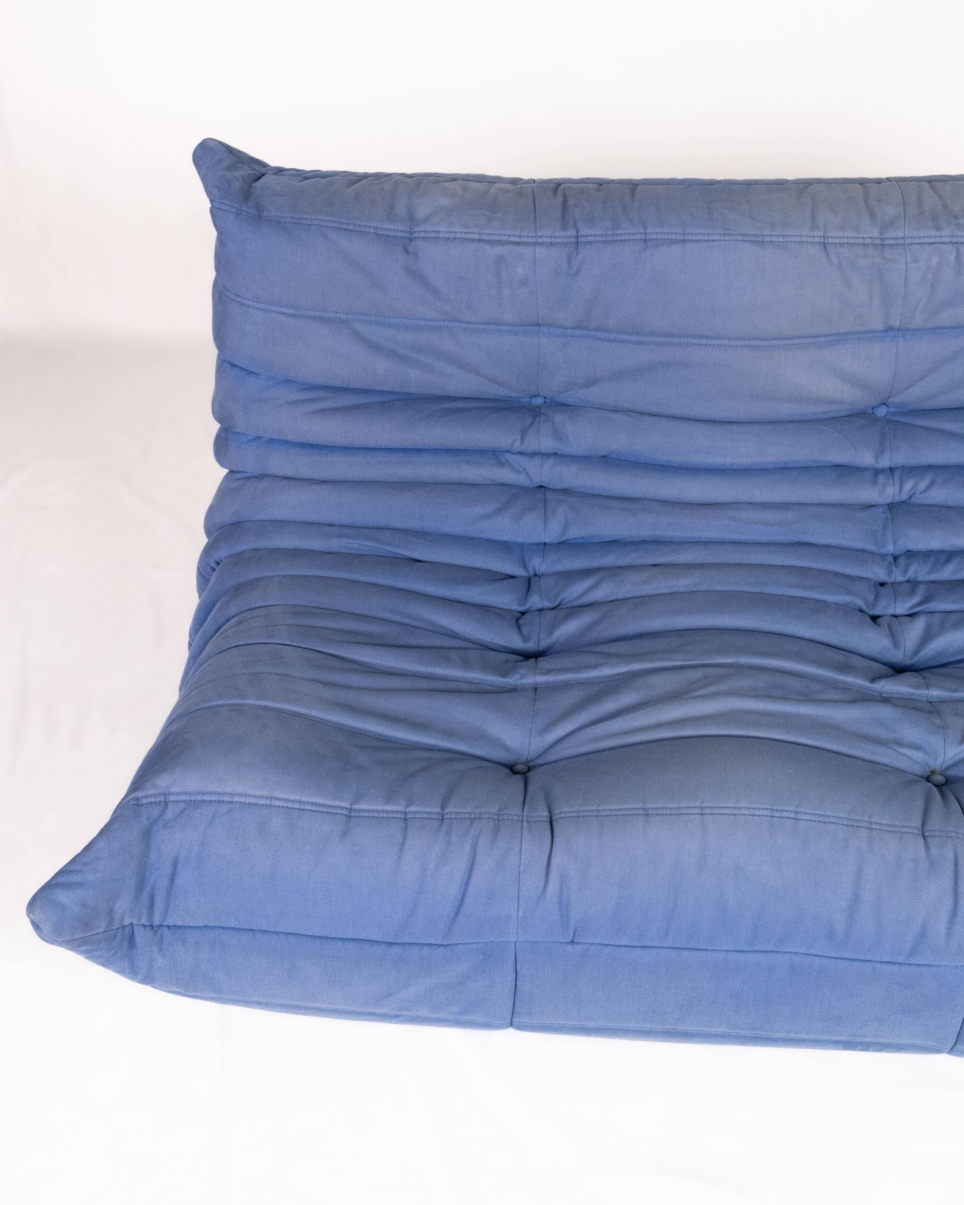 Pair of Togo sofas by Michel Ducaroy for Ligne Roset