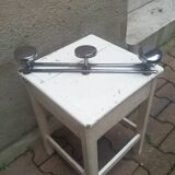 Coat rack with 3 stainless steel hooks