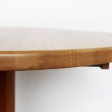 Table à manger en teck Svend Åge Eriksen pour Glostrup
