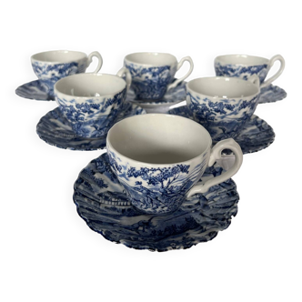 Myott English earthenware cups