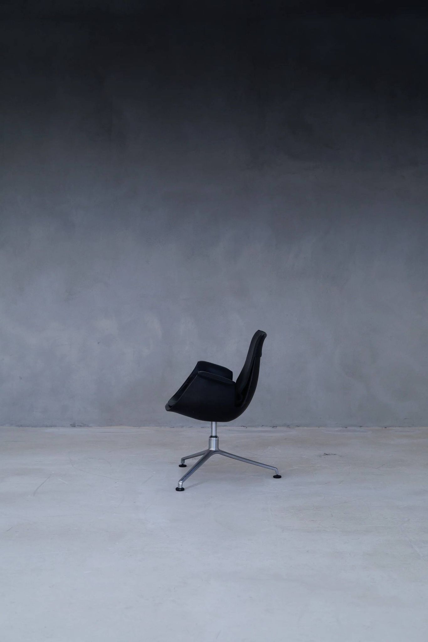 FK 6726 “Tulip” swivel chair by Preben Fabricius & Jørgen Kastholm, Denmark, 1960s