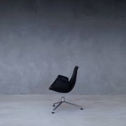 FK 6726 “Tulip” swivel chair by Preben Fabricius & Jørgen Kastholm, Denmark, 1960s