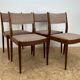 Chaises à manger 1960