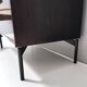 Vintage Walnut Bookshelf and Secretaire by Claudio Salocchi for Sormani, Italy