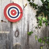 Old target darts game