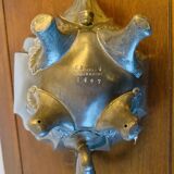 Old pewter teapot Dikson and Sohn 1467