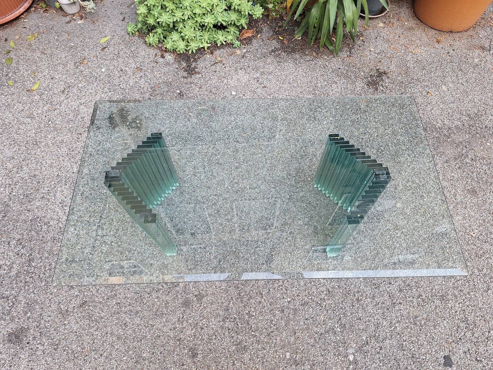 Vintage Coffee Table by Luigi Massoni for Gallotti & Radice, 1970s