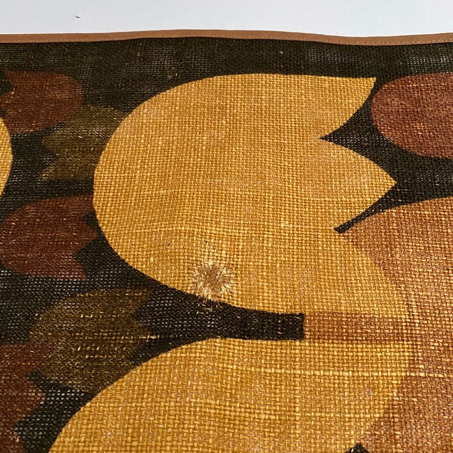 Vintage Scandinavian table runner 70