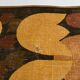 Vintage Scandinavian table runner 70