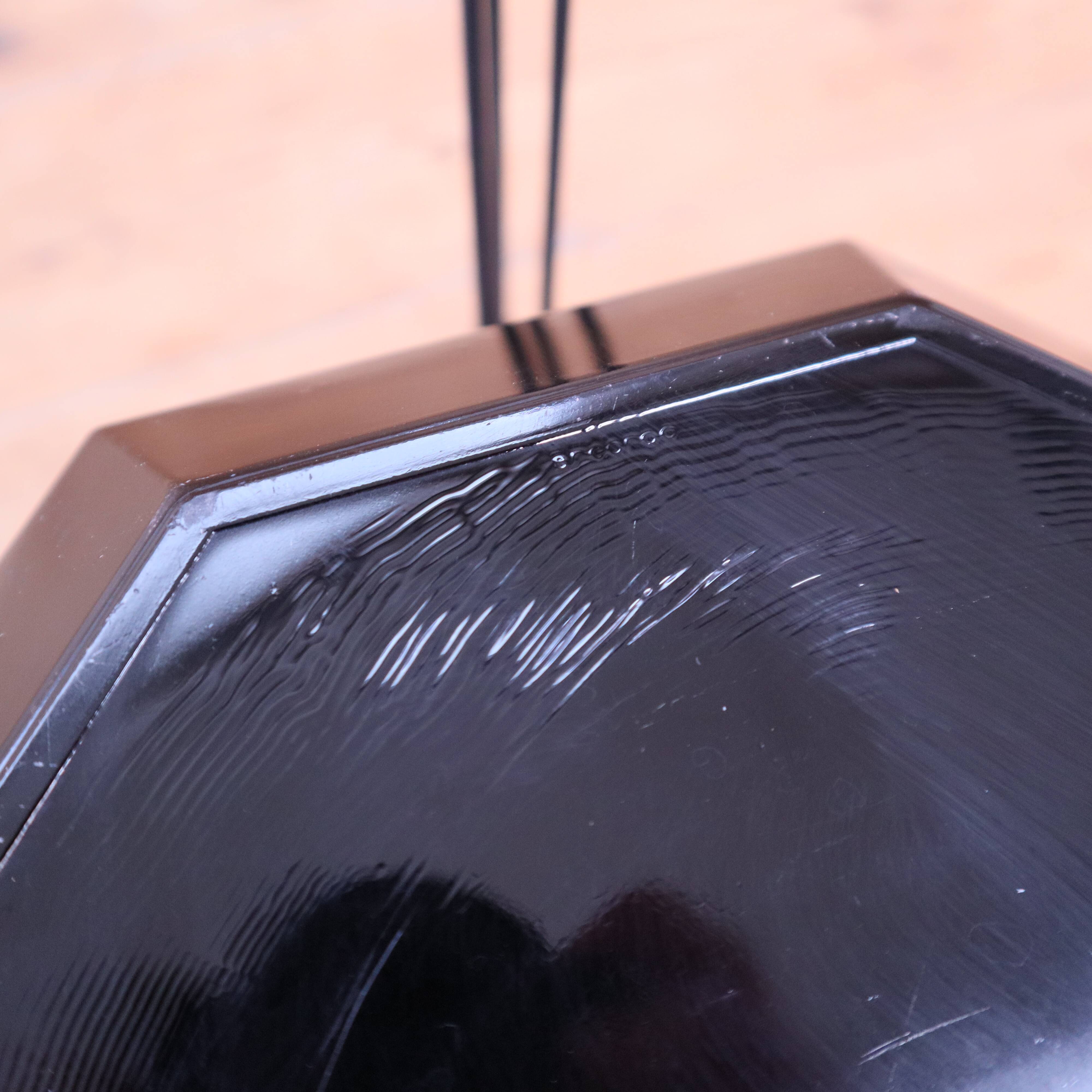 Large Arcoroc "Octime" salad bowl from the 1980s.