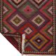 Anatolian handmade kilim rug 305 cm x 176 cm