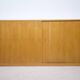 Buffet en bois à portes coulissantes EBW, Allemagne, années 1960