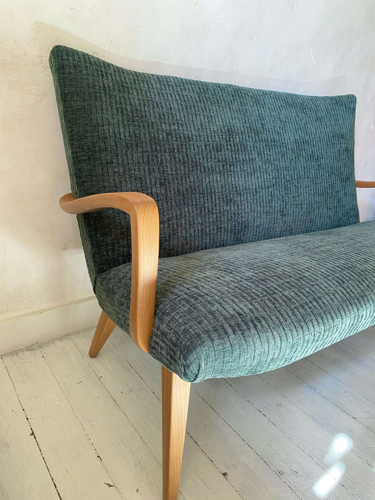 Renovated vintage Scandinavian sofa