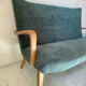 Renovated vintage Scandinavian sofa