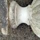 Pair of Medici vintage antique stone planters