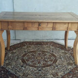 Louis XV oak table 1878