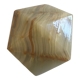 Vintage onyx marble paperweight