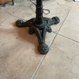 Old pedestal table