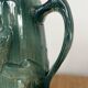 Art Nouveau barbotine pitcher "Swallow"